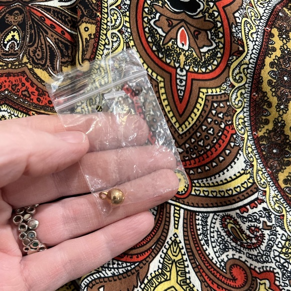 NWOT Boho High Waist Tiered Multicolored Maxi Skirt - Picture 16 of 16